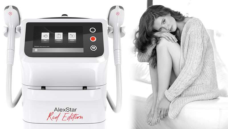 El nuevo AlexStar® Red Edition de Asclepion marca la diferencia