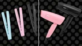 Wad Professional Beauty, a marc de ferramentas distribuÃda por Dismay Hair & Beauty, apresenta uma seleção de pranchas e secadores em formato viagem. Básicos imprescindÃveis