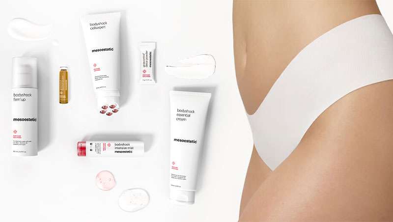 Soluciones corporales in&out con bodyshock y los nutracuticos grascontrol de mesoestetic