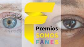 Primera Gala de los Premios Somos Fanes presentada por Esther Arroyo