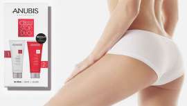 Una novedad Anubis cuyo lanzamiento se presenta en forma de pack corporal de tratamiento anticelulítico y reductor de 30 días