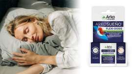 Esta novedad de Arkopharma es una solución natural que se presenta en un formato de dosis personalizables con una fórmula que combina ingredientes naturales que promueven el sueño reparador sin crear dependencia