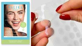 Se trata de un parche transparente invisible que actúa sobre los granos secándolos y sin irritar la piel