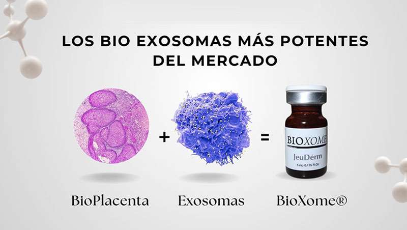 Bioxome, los primeros BIO Exosomas del mercado estarn en Beauty Contact Madrid