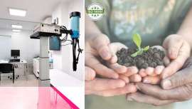 El centro de investigación especializado en la evaluación de seguridad y eficacia de productos cosméticos obtiene la certificación ISO14001:2015 de gestión ambiental