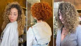 Dimitri Barm, director creativo de Dim Salón, experto colorista capilar y especializado en técnicas de belleza para cabello curly lo cuenta