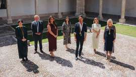 El Paraninfo de la Universidad de Alcalá ha sido la histórica localización elegida para esta 4ª ceremonia, edificado a principios del siglo XVI por orden del Cardenal Cisneros, en el que se entregan galardones culturales como los Premios Cervantes