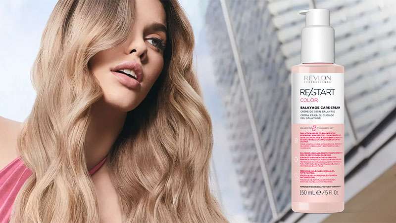 Revlon Professional revoluciona el cuidado del balayage con Re/Start Color Balayage Care Cream