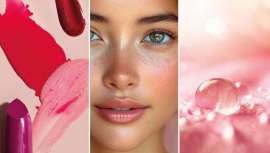 Desde pigmentos para máscara de pestañas a base de plantas y barras de labios infusionadas con agua, hasta dispersión de pigmentos acuosos y purpurina biodegradable