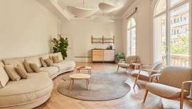 Un espacio de 800m2 para que la mujer adquiera información,  herramientas y acompañamiento para abordar la perimenopausia y la menopausia