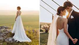 Entre abril y mayo hay un sinfín de bodas, pero siempre existen dudas sobre qué vestido, peinado o manicura escoger. Desde los salones David Künzle y la firma Entity nos dan las claves para lucir un look perfecto en un día tan especial