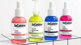laCabine incorpora a esta gama ingredientes de tendencia como son el Escualano, la Alfa Arbutina, el Ácido Glicólico y la Vitamina E