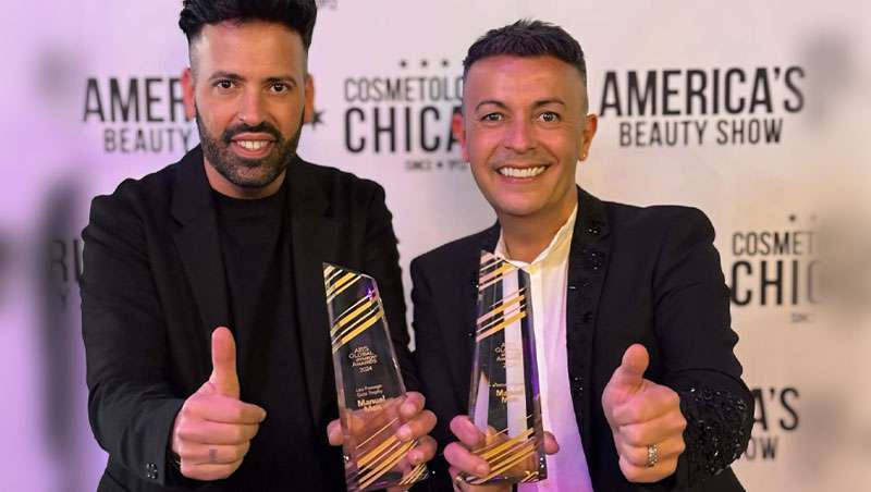 Rafael Bueno y Manuel Mon hacen historia en los ABS Global Image Awards de Chicago