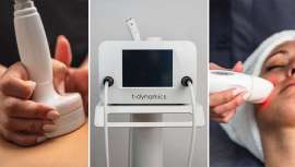 Esta innovación en el campo de la aparatología estética también puede utilizarse en tratamientos faciales para lograr un efecto antienvejecimiento y tensar la piel del rostro