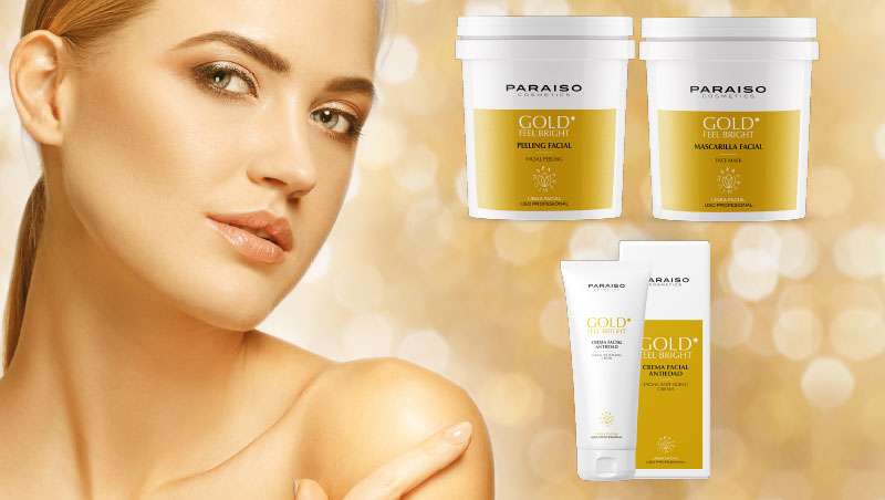 Gold Feel Bright, tratamiento reparador celular que ayuda a mantener la piel tersa, firme y joven