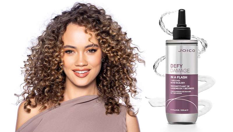 Defy Damage In a Flash, el transformador capilar que acta en 7 segundos