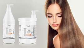 La marca presenta su dúo imbatible para conseguir un color vibrante y duradero: El champú y la mascarilla selladores de la línea Hairlab. Los aliados perfectos para conseguir cerrar la cutícula del cabello y retener las moléculas de pigmento