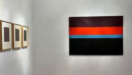 200 obras, desde dibujos a obra gráfica, cuadros y dibujos preparatorios, permanecían intactos en el almacén de una peluquería del barrio Amistat de València