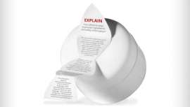 ¿Necesitas más espacio para información del producto? Las etiquetas de varias páginas de Denny Bros pueden ser la solución perfecta