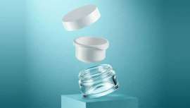 El recipiente recargable Twirl de Albéa Cosmetics & Fragrance ahora está disponible con una tapa hecha de Sulapac® biodegradable y reciclable, junto con la base de vidrio de Verescence