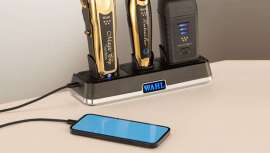 Esta nueva base de carga permite alimentar tres aparatos inalámbricos de la marca al mismo tiempo y con la misma eficacia 