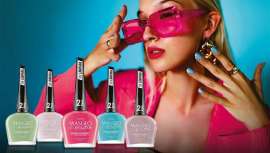 La firma profesional de esmaltes de uñas presenta su nueva propuesta primavera-verano que eleva la personalidad femenina 