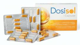 Protégete de la radiación solar con Dosisol, el complemento alimenticio en cápsulas, que aporta los beneficios de la radiación solar de manera controlada y segura