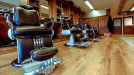 Este profesional ha sabido crear un espacio único, diseñado con todo lujo de detalles para una clientela muy selecta