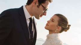 Los reflejos dorados, inspirados en el verano, llenarán los peinados de las novias y en esta ocasión, sin dañar el cabello