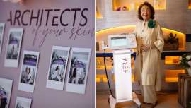 La empresa española de aparatología estética novasonix organizó el pasado jueves 23 de mayo una fiesta exclusiva para sus clientes del equipo HERA en la terraza del céntrico hotel Hyatt