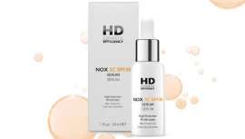 La firma dermocosmética HD Cosmetic Efficiency presenta Nox  3C Sérum SPF30, un fluido iluminador especialmente indicado para pieles con tono apagado