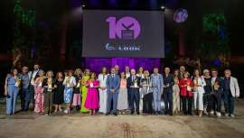 El pasado martes 4 de junio, se celebró en el Recinto Ferial de IFEMA Madrid, en el anfiteatro del musical Malinche, la ceremonia de entrega de los X Premios Salón Look