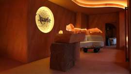 Marte, el más reciente espacio de bienestar inaugurado en Madrid en febrero de 2024, invita a sus visitantes a desconectar del estrés diario a través de rituales y masajes exclusivos