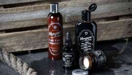 La marca de barbería británica Morgans Pomade, distribuida por Dismay Hair and Beauty, le da la bienvenida en su amplio catálogo a la línea Bay Rum