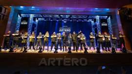 Artero y STMNT ponen en valor la barbería con shows en directo, gastronomía y música non stop en Palo Alto