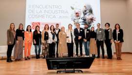 El próximo 19 de septiembre, Alcoy se convertirá en el centro neurálgico de la industria cosmética con la celebración de la III edición del Congreso de la Industria Cosmética, organizado por el Centro de Investigación e Innovación Aitex
