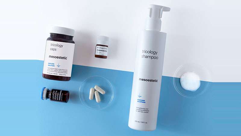 Tricology, la nueva solucin de mesoestetic contra la cada del cabello