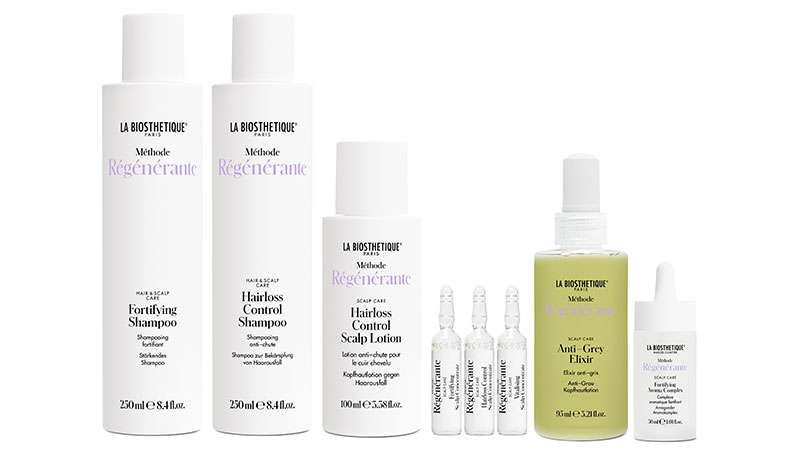 Mthode Rgnrante, para mantener un cuero cabelludo sano y un pelo radiante
