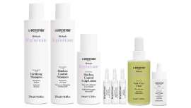 El extracto de Edelweiss encapsulado es la esencia de estas fórmulas de La Biosthétique, ya que regenera la raíz capilar y activa el crecimiento del cabello