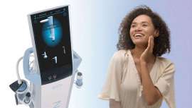 Exion revoluciona la estética con su aplicador Face, que aumenta el ácido hialurónico sin agujas, combinando radiofrecuencia monopolar y ultrasonido dirigido