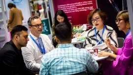 La tercera edición de Cosmoprof CBE Asean tuvo lugar del 13 al 15 de junio en el Centro Nacional de Convenciones Reina Sirikit en Bangkok, Tailandia