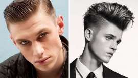 El galardonado peluquero masculino, Jim Shaw, comparte sus comentarios sobre los cortes y estilos de la nueva temporada para hombres