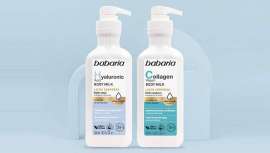 Babaria, la marca cosmética y de protección solar, refuerza su gama de cremas corporales con principios activos de alta calidad, que ya cuenta con Body Milk Vitamina C, Body Milk Vitamina B3 y Body Milk Vitamina E+