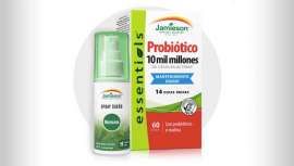 Disfruta tus vacaciones sin preocupaciones con este pack de viaje: Melatonina en espray y Probiótico 10 Billion de Jamieson