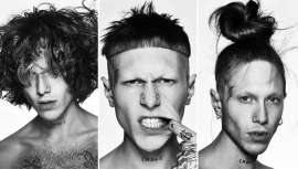 Con la temporada Otoño/Invierno 2024 a la vuelta de la esquina, Ashley Gamble presenta una colección de peinados masculinos que rompen moldes y celebran la individualidad