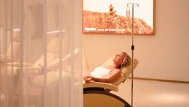 Los programas de RoseBar brindan a los huéspedes información, herramientas y un plan para potenciar los sistemas de reparación natural del cuerpo