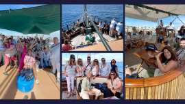 Barcelona acoge la histórica Copa América de Vela, y Montibello invita a sus clientes a vivir la emoción de las semifinales desde una goleta, en un evento inolvidable