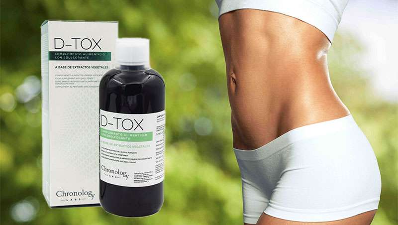 Preprate para el otoo con D-Tox de Chronology Labs: depura, deshincha y drena