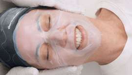 Esta nueva mascarilla de Dermalogica crea una barrera hidrófila para ayudar a facilitar el proceso de recuperación y reconforta la piel a través de una sensación refrescante duradera