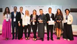 La 13ª edición de MakeUp in New York reunió a 150 expositores los días 18 y 19 de septiembre de 2024 en el Javits Center de Manhattan. Una vez más, el evento premió las mejores innovaciones presentadas por los proveedores participantes